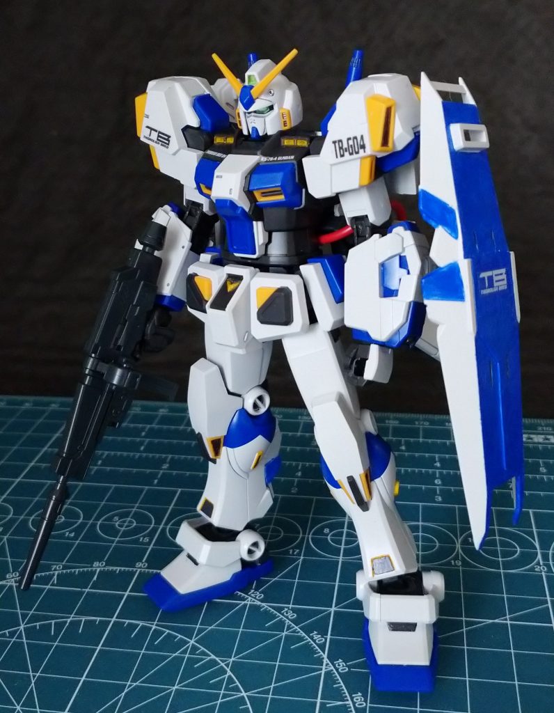 改修は､アンテナとシールドの先端のシャープ化だけです