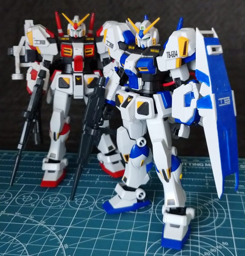 前作のガンダム5号機と