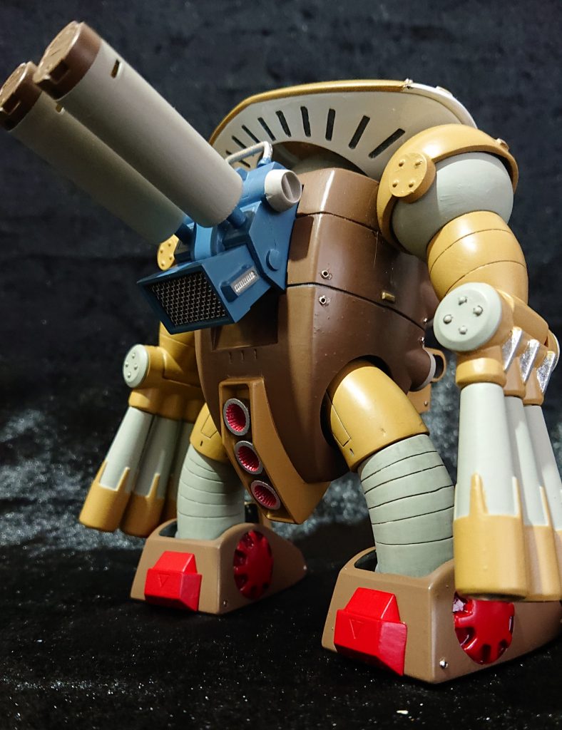 後ろも下からのあおり、とってもよき。