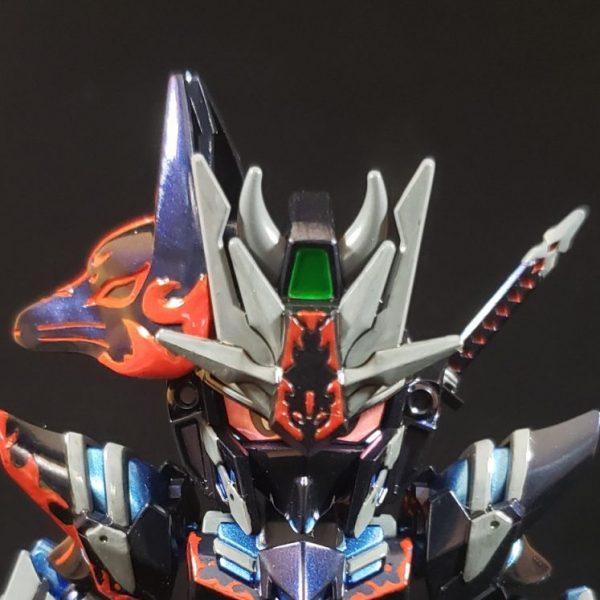 佐助デルタガンダム