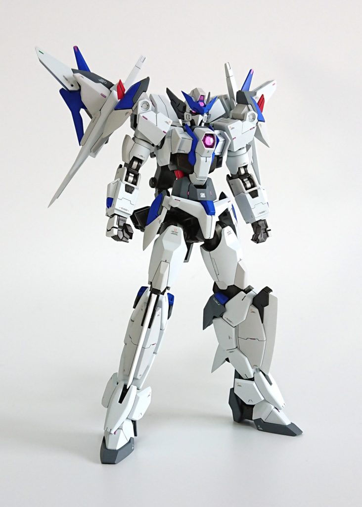 【エクシア、堕天】フォールンガンダム〔type-E〕–2枚目/制作者:明石焼き