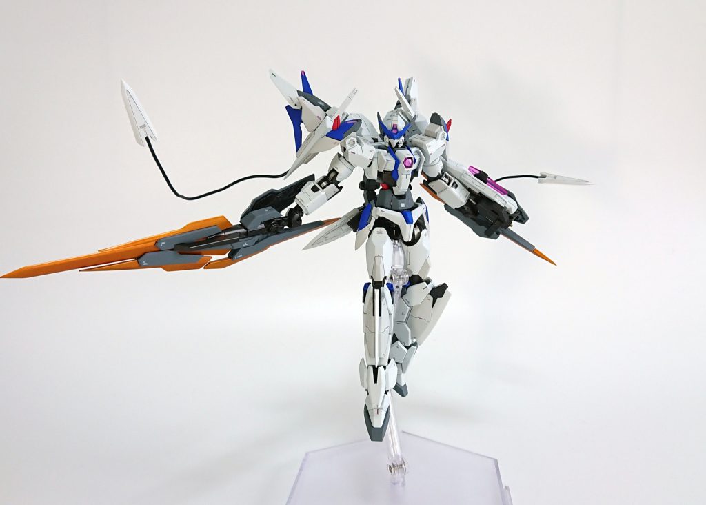 バックパックから有線による攻撃