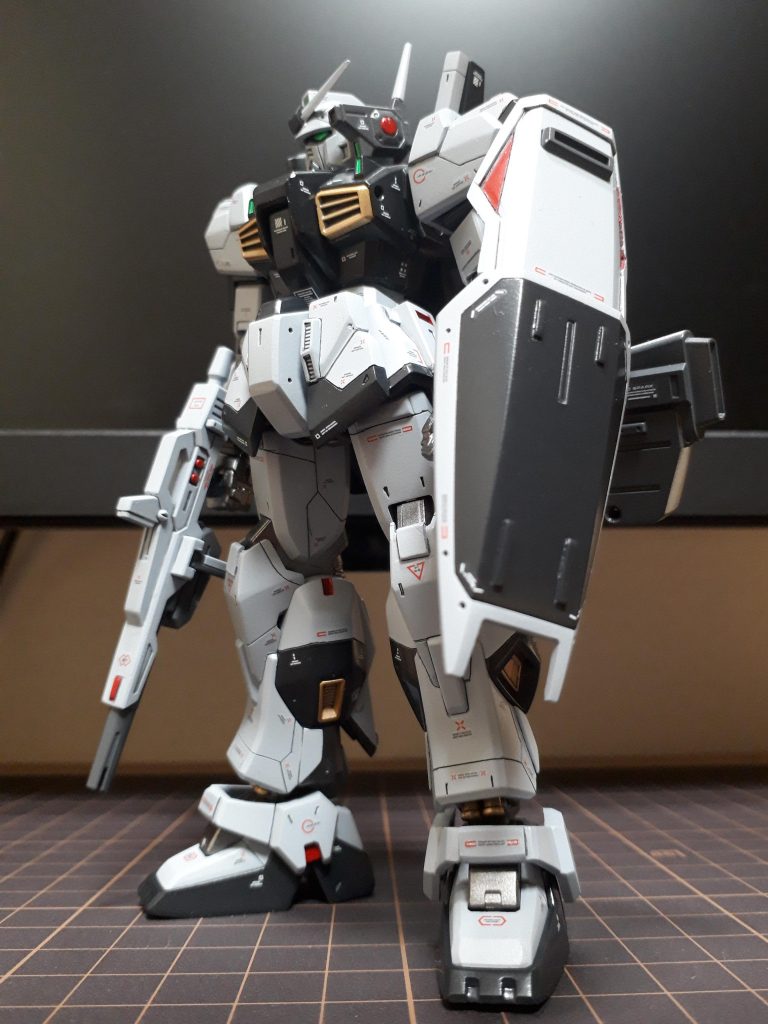 お気に入りの角度。