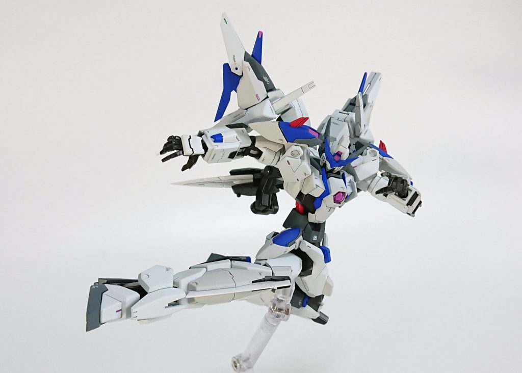 【エクシア、堕天】フォールンガンダム〔type-E〕–3枚目/制作者:明石焼き