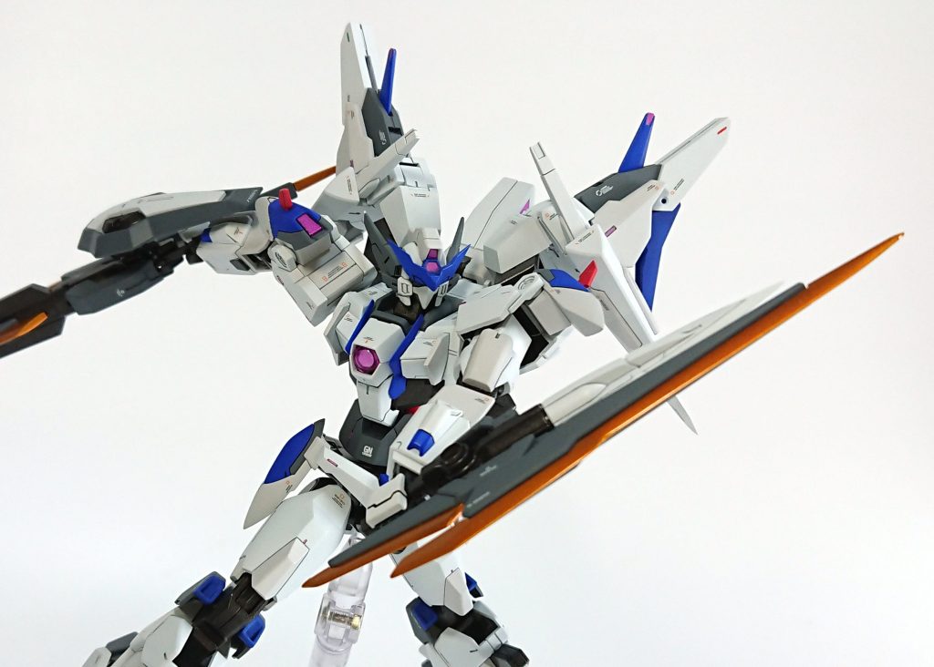 【エクシア、堕天】フォールンガンダム〔type-E〕–5枚目/制作者:明石焼き