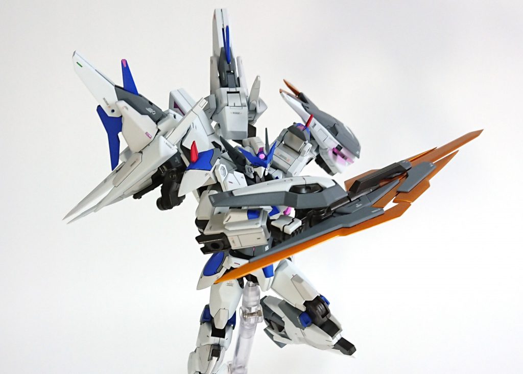 【エクシア、堕天】フォールンガンダム〔type-E〕–4枚目/制作者:明石焼き