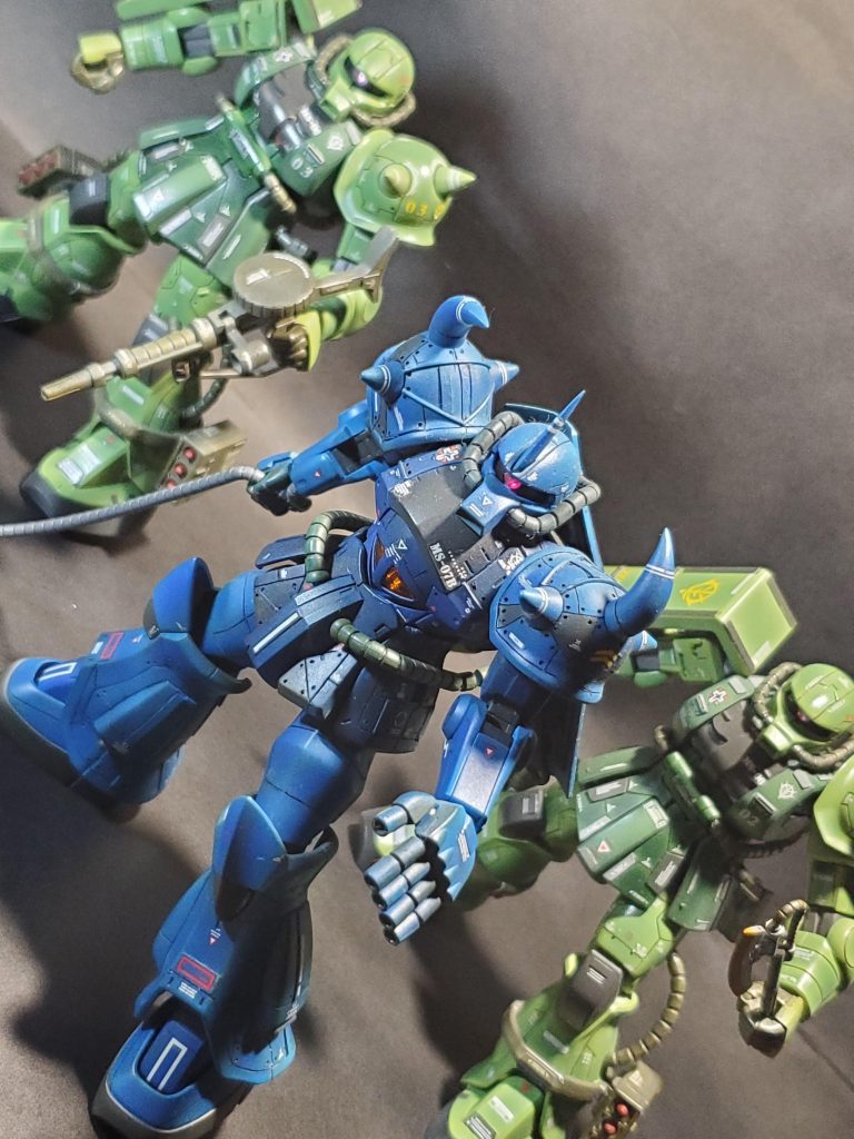 ランバ・ラル隊！出撃！！–2枚目/制作者：マ～房