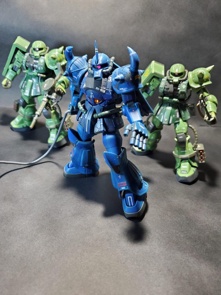 ランバ・ラル隊！出撃！！–3枚目/制作者：マ～房