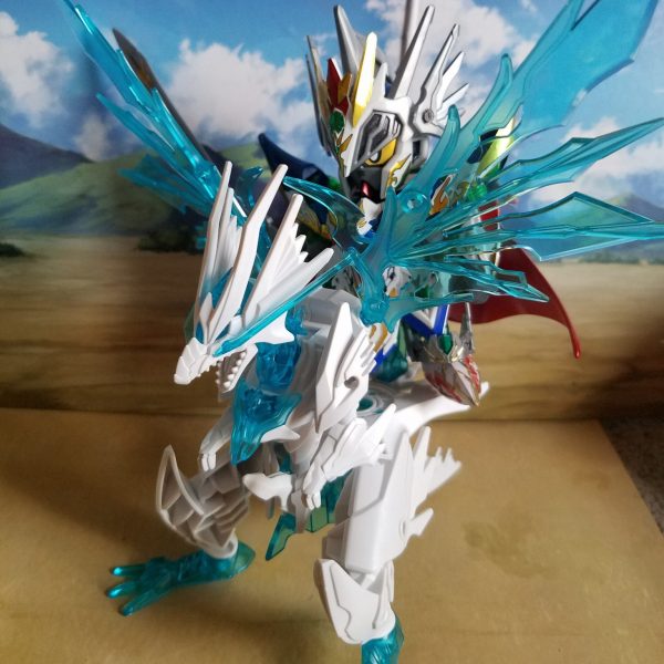 ナイトストライクガンダム&シャイングラスパードラゴン