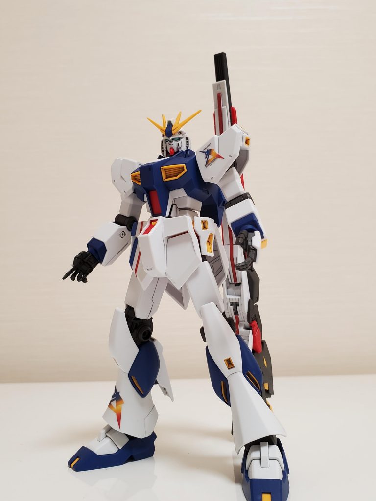 ちょっと前に作った物です。実はこれが初EGです。サクサク作れて良いですね。素組み・スミ入れ・トップコートのみの簡単仕上げです。