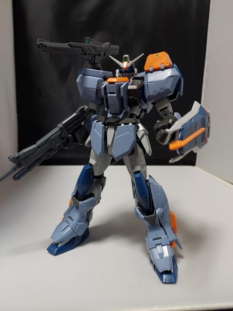 アサルトシュラウド装備!鎧を着込んだ感じでMGらしくいろいろ情報量あっていい感じ!