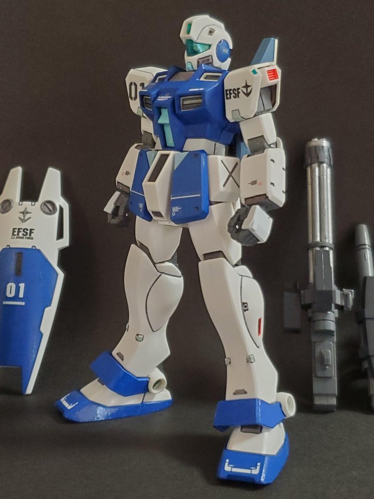 以上、とあるエースパイロットの機体として制作してみました~😊毎度、長い投稿で申し訳ございません😅最後までご覧いただき、誠にありがとうございました~😊🎶また次回も観て頂ければ幸いです…🙇✨