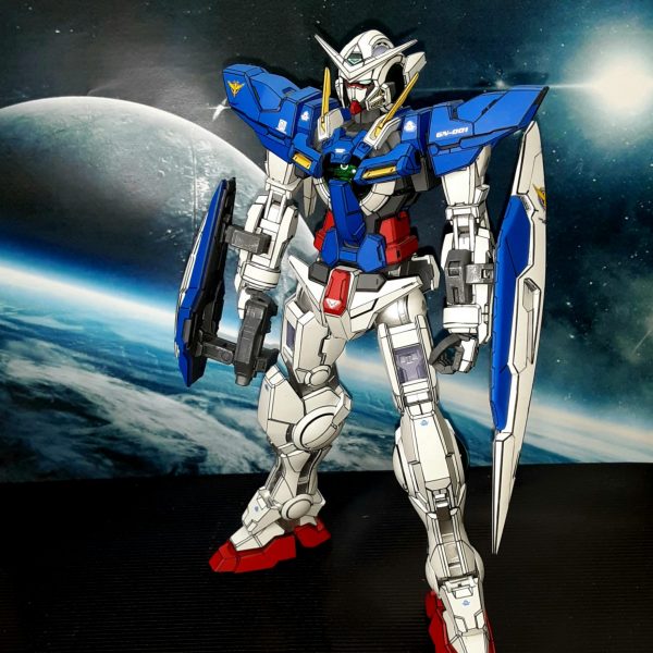MGガンダム エクシア アニメ塗り