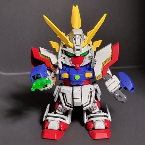 シャイニングガンダム　SD