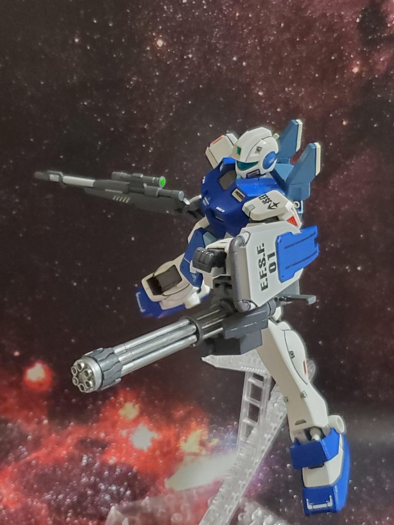 面で攻撃出来るミドルガトリング砲を駆使して突破口を開き戦況を有利に進めた🎵