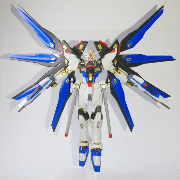 プレミアムバンダイHGCE 1/144 ストライクフリーダムガンダム 光の翼DX 