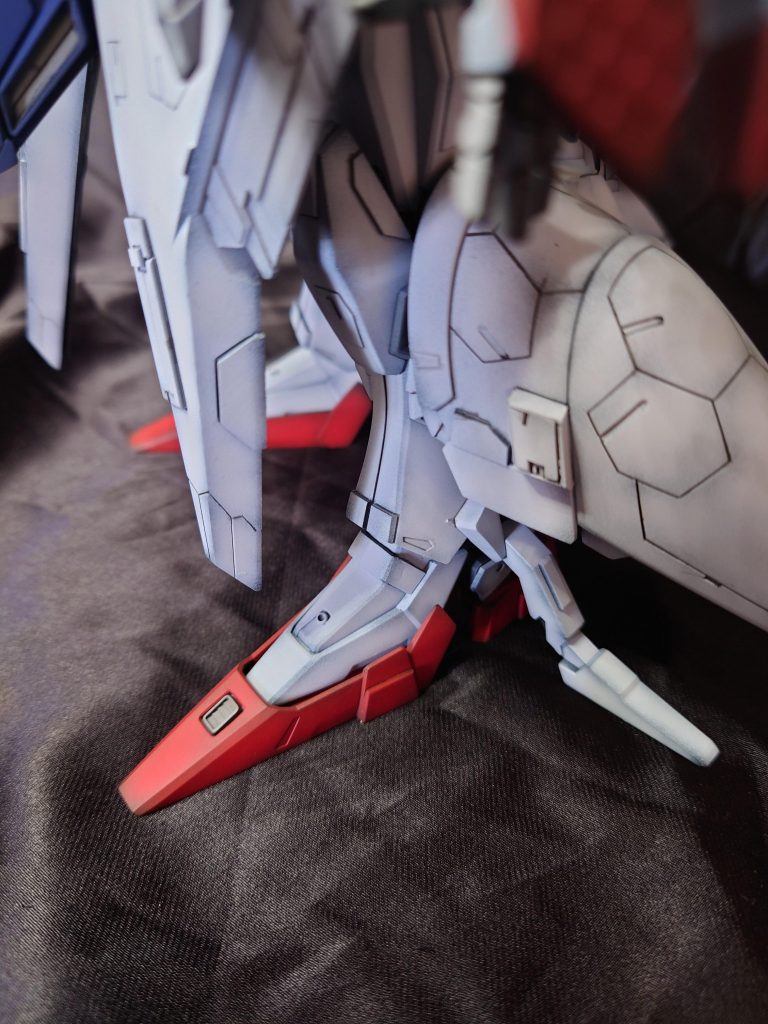 各部位のディテールアップ