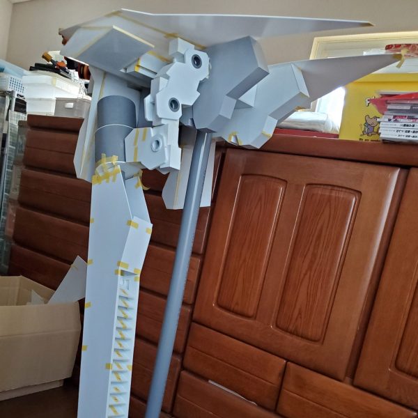 ダンディライアンⅡの進捗色々作り直してようやくクローアーム着手完成までの道のりは長い（1枚目）