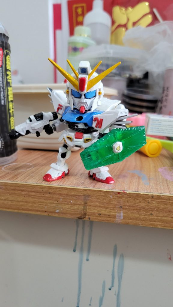 面部使用磁石更可方便替換面部