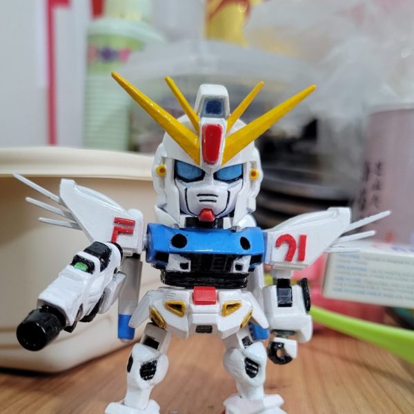 舊版ＢＢ戦士 ７４ ガンダムＦ９１重段改良版