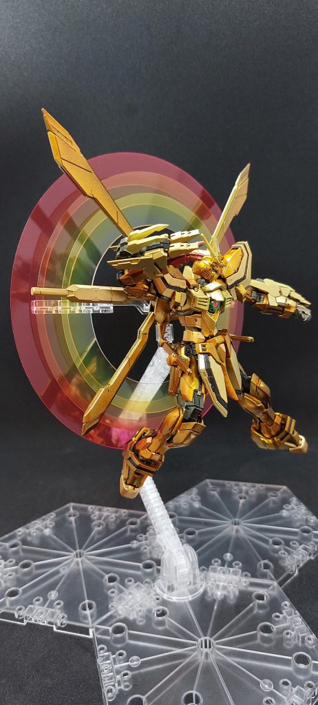 RG1/144 ゴッドガンダム二体目–4枚目/制作者：Dandelion