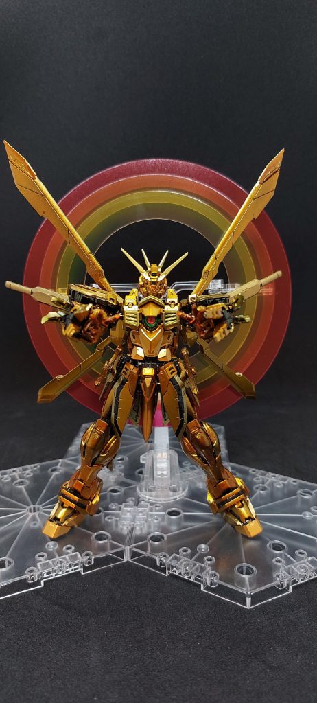 RG1/144 ゴッドガンダム二体目–7枚目/制作者：Dandelion