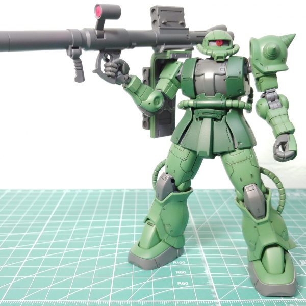 ジ・オリジン ザクⅡルウム戦役使用