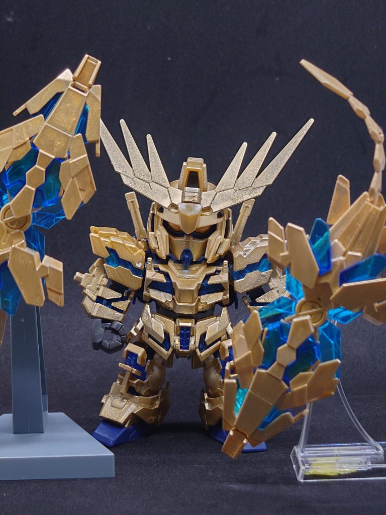 右のシールドの土台がパタンパタン倒れるんで苦戦しました(笑)最後まで見て頂きありがとうございます！