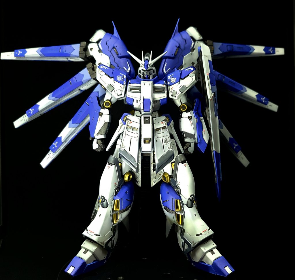 RG　Hi-νガンダム–2枚目/制作者：kozakura