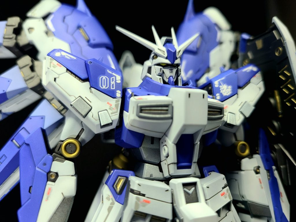 RG　Hi-νガンダム–3枚目/制作者：kozakura