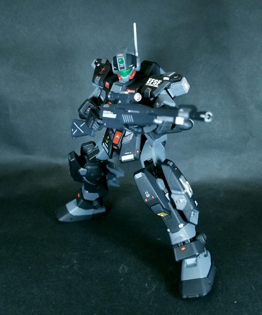 ジムスナイパー(リド・ウォルフ機)　–5枚目/制作者：てるゾウ