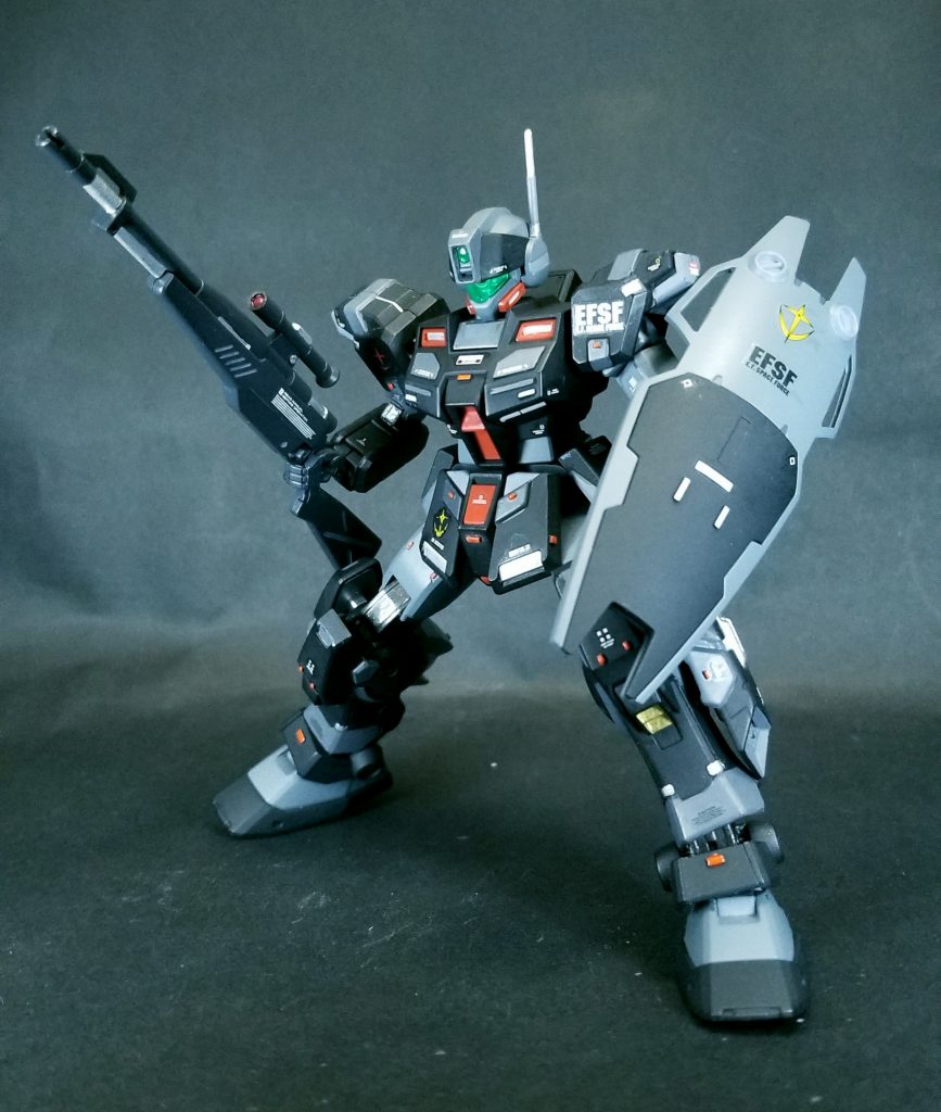 胸のあたりは、少しディテールアップしてみました👍