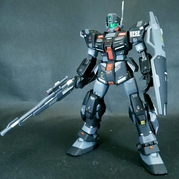 ジムスナイパー(リド・ウォルフ機)　