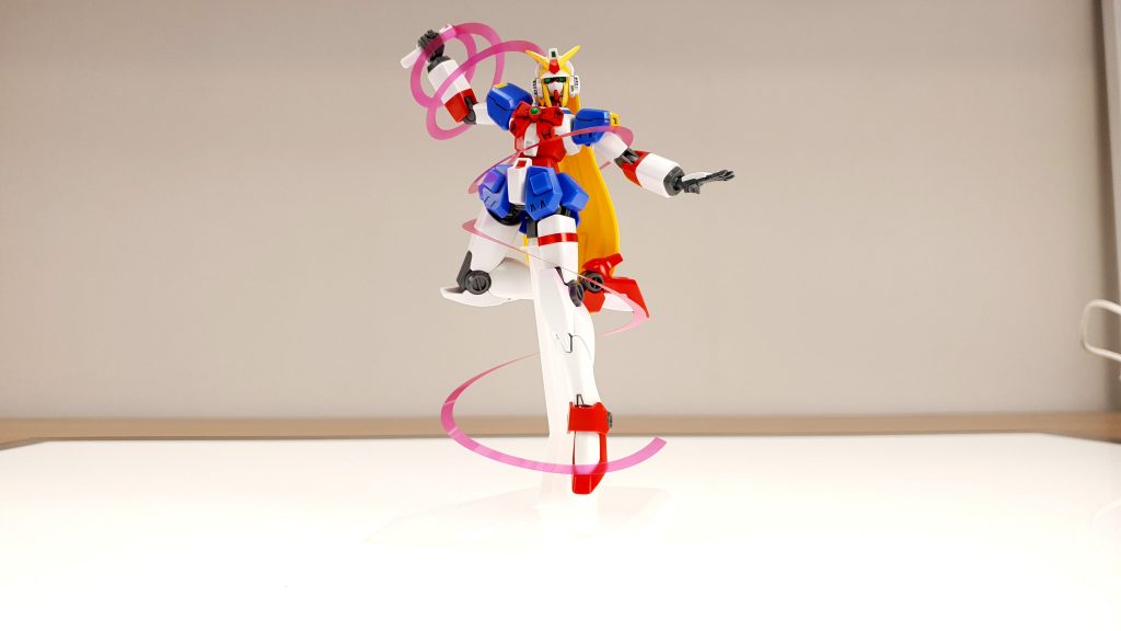 ネオスウェーデンモビルファイターノーブルガンダム！–3枚目/制作者：Cattic