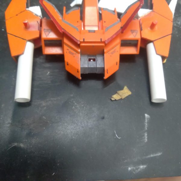 This is the lightning bws mk3 pack. I'm working on making into a new striker pack. The side cannons will be detachable and can be used remotely （2枚目）