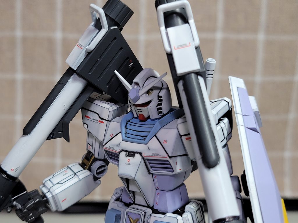HG G-3ガンダム–4枚目/制作者:nikupasta