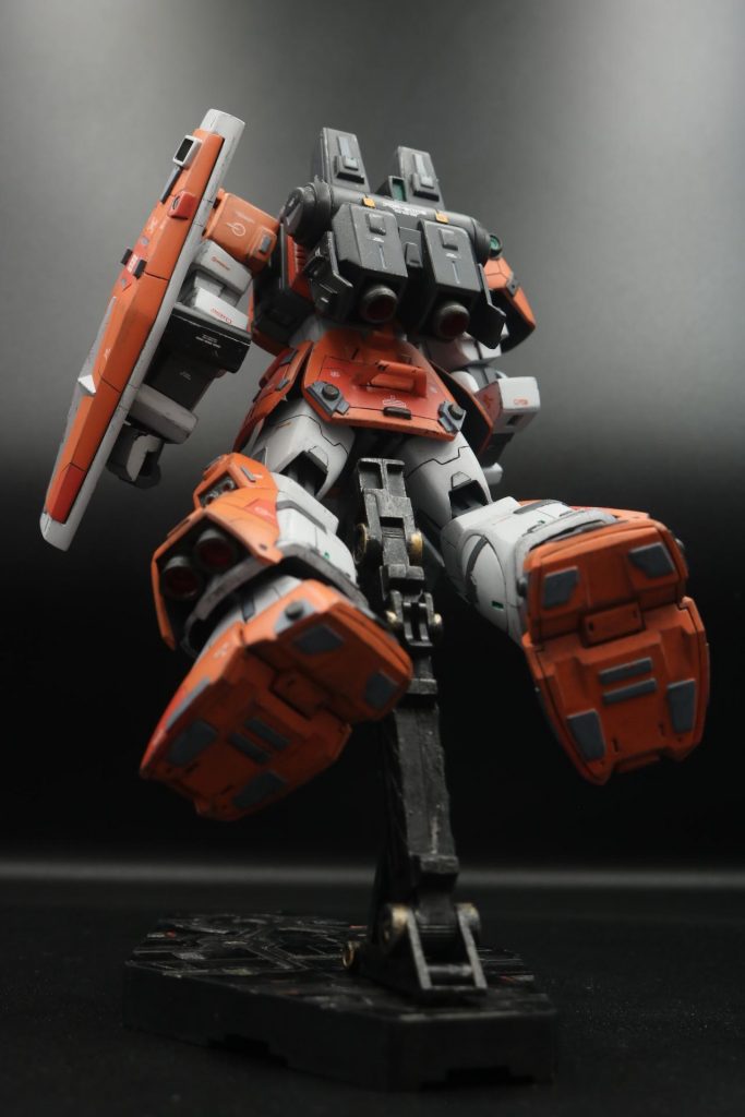 HGUC ハイザックテストタイプ(改造)–7枚目/制作者:ヒロハル