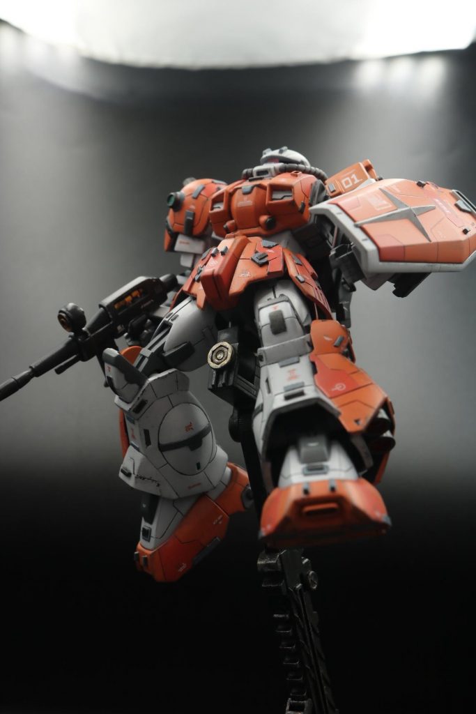 重力下における上昇テスト