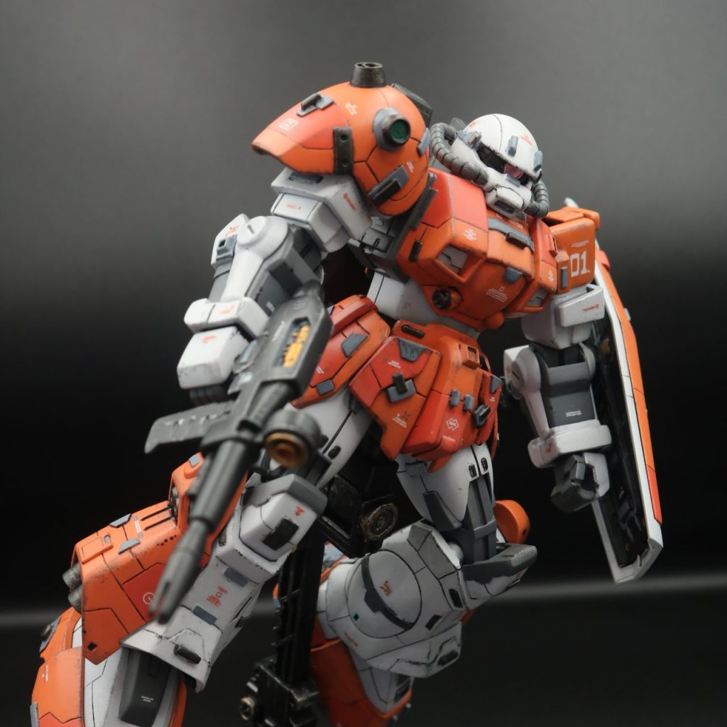 HGUC ハイザックテストタイプ(改造)