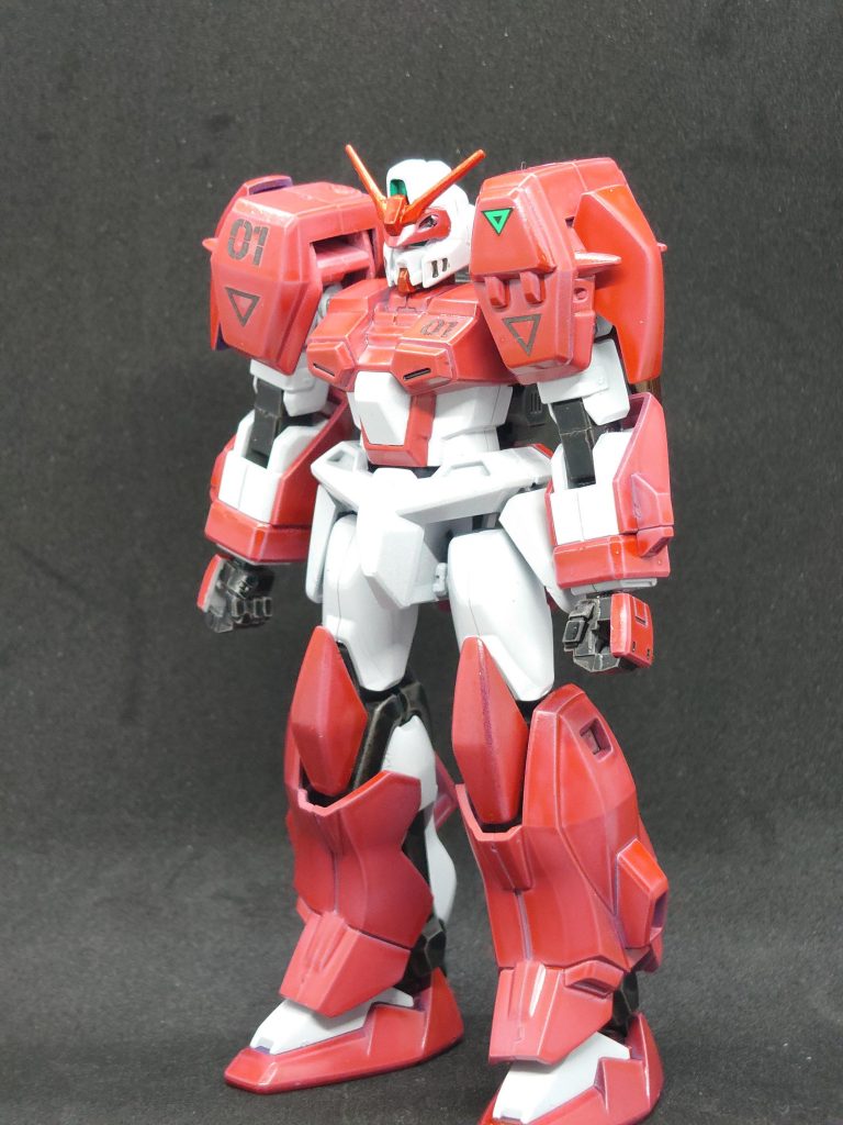 デカールも初挑戦してみました！水に浸した後のデカールがスッと動くのが気持ちが良いです！(*´∀｀*)