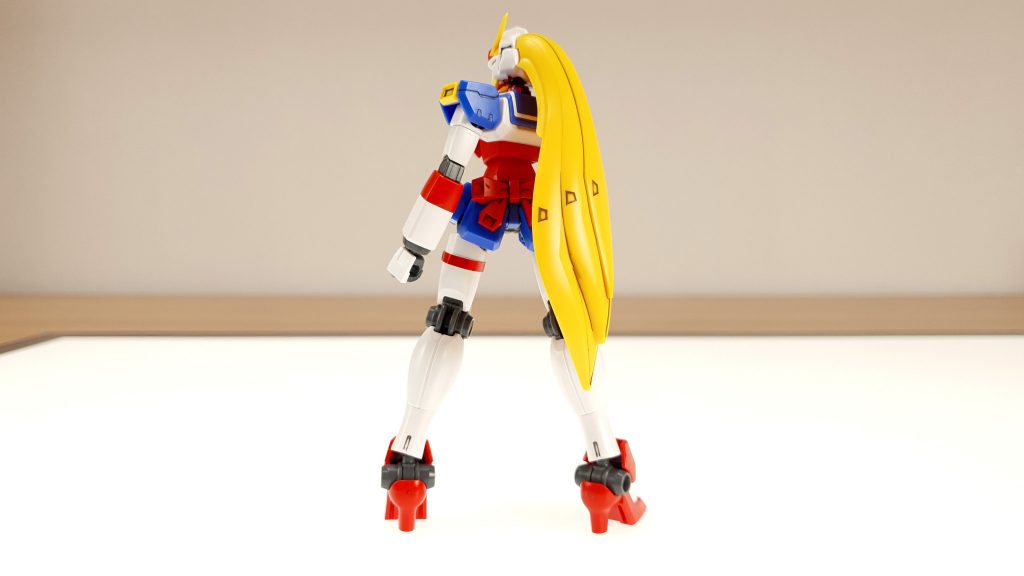 ネオスウェーデンモビルファイターノーブルガンダム！–5枚目/制作者：Cattic