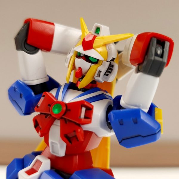 ネオスウェーデンモビルファイターノーブルガンダム！