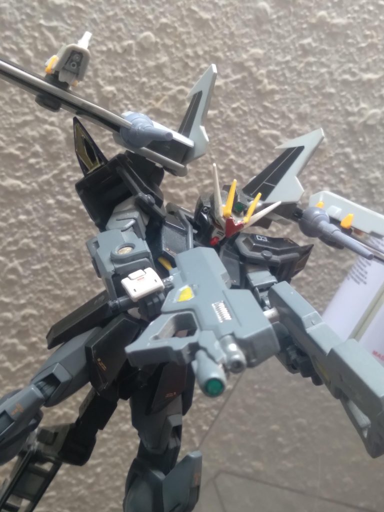 The twin beam rifles are from the hi nu influx. I used uv resin on the sensors. 