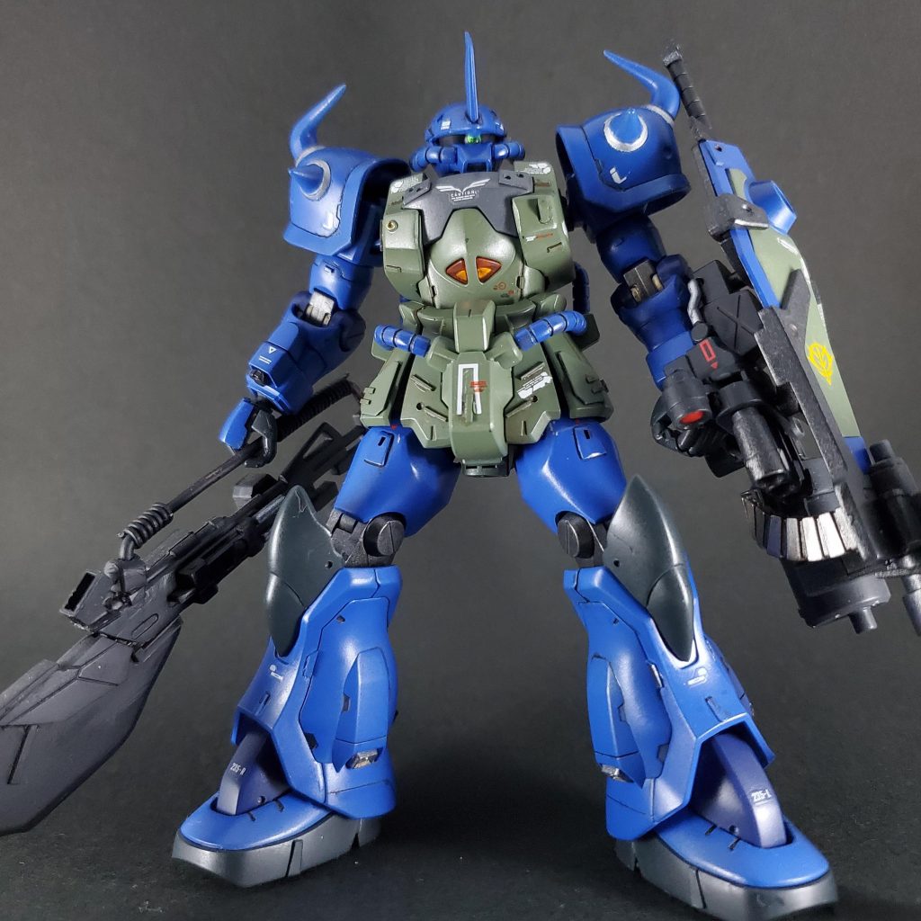 ラル機やノリス機とは違う青みも初めて塗りましたがこれもまた良いと思いました