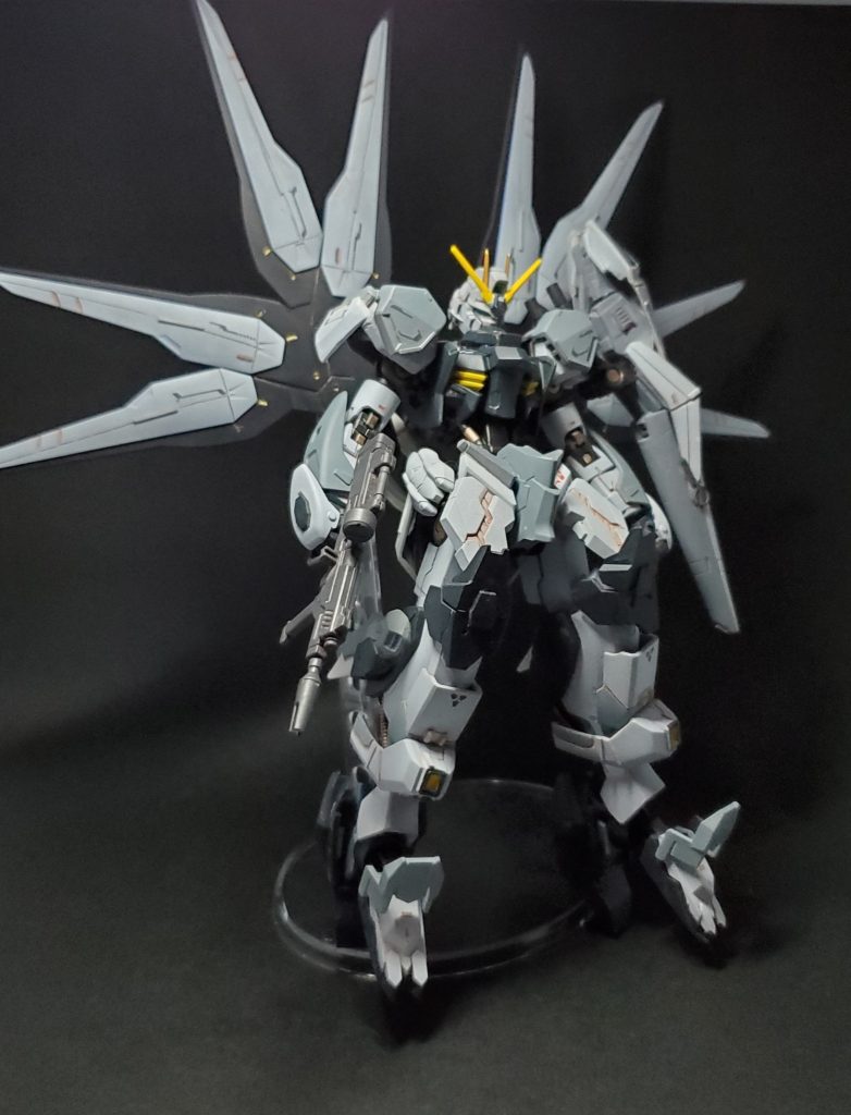 バックパックの重さで自立はつらいです