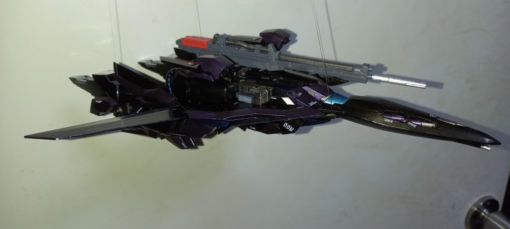 ライフルの配色はリゼルと共有にしました(二丁付けても違和感ないように)