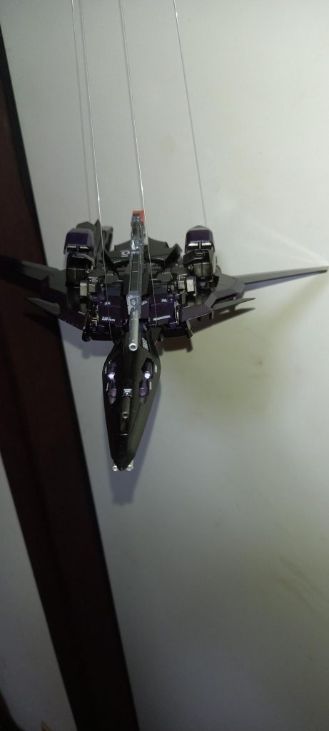 WB変形中に腕やら足やらがぽろぽろですw