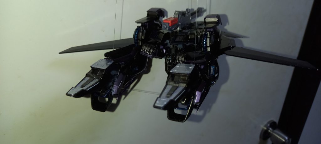 バーニア取り付け前やっぱりさみしい