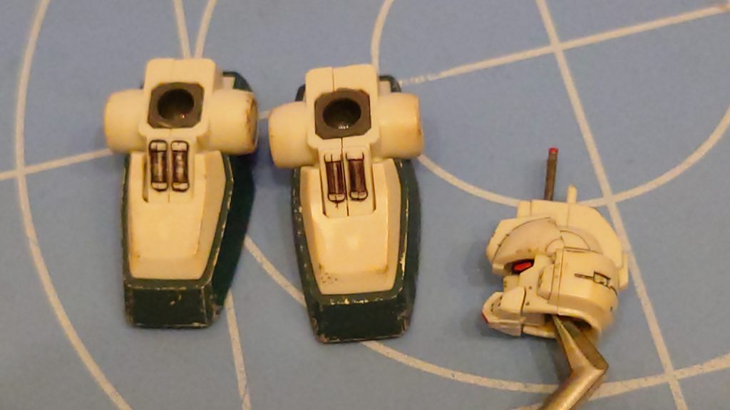 どこまで汚すか難しいですね…