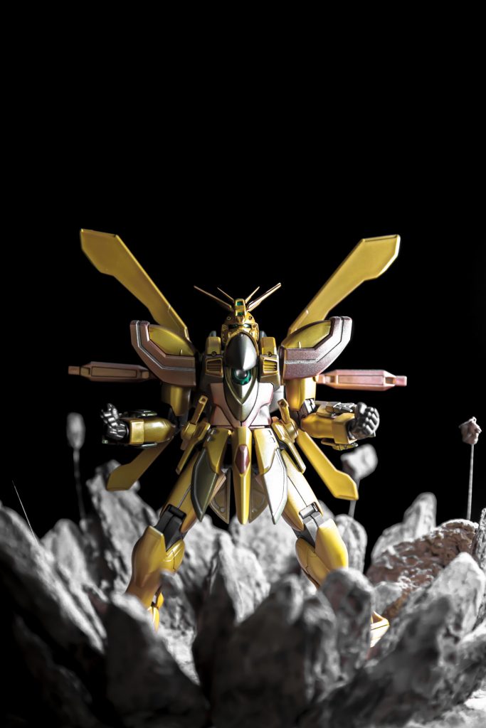 MGゴットガンダム–2枚目/制作者：つくるlabo